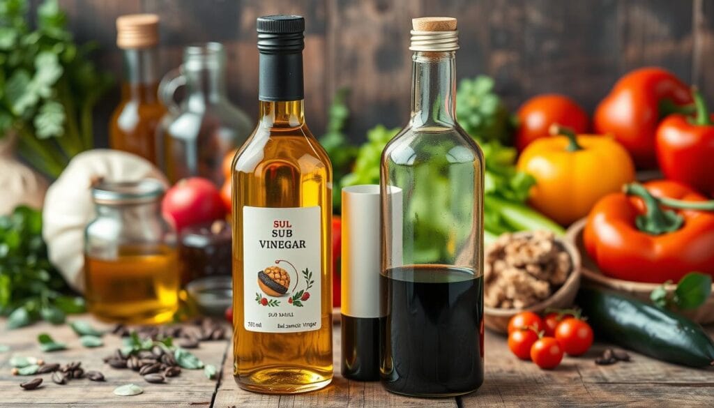 Oil and Vinegar Ratio for Sub Sauce