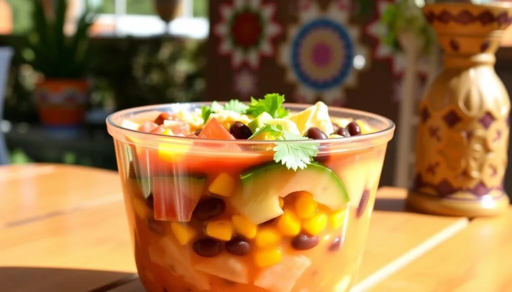 Taco Soup Frios Mexican Fusion Dish