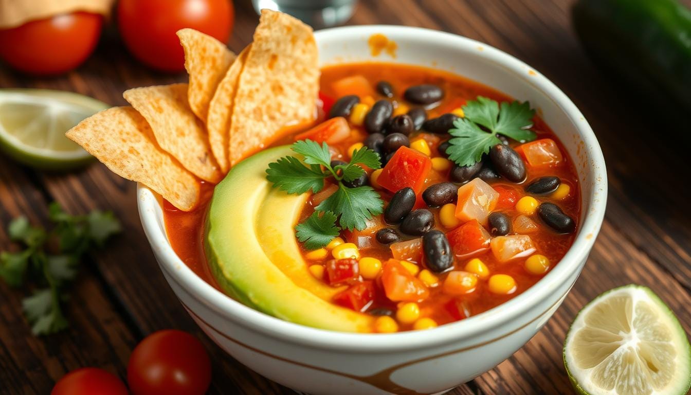 Taco Soup Frios Recipe