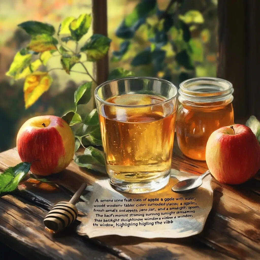 How to detox your body with apple cider vinegar?