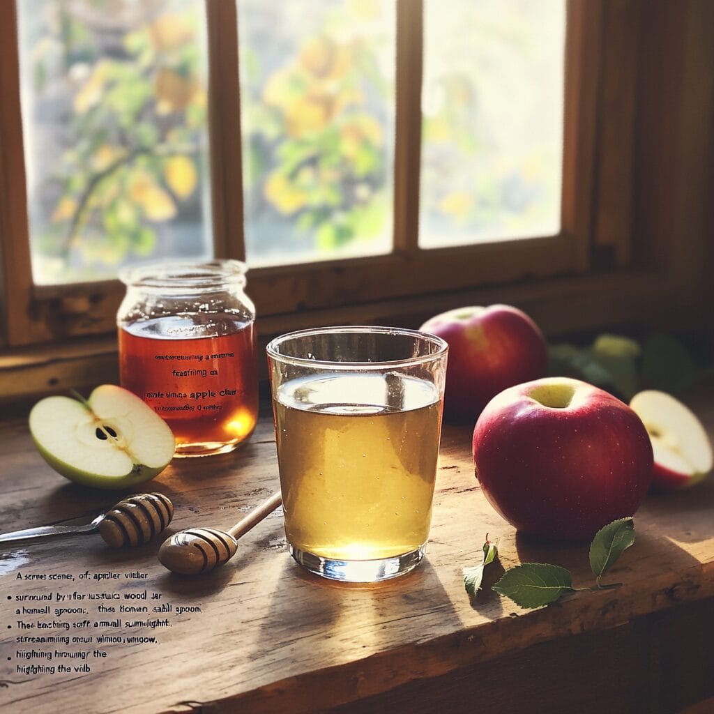 Is it better to drink apple cider vinegar at night or in the morning?