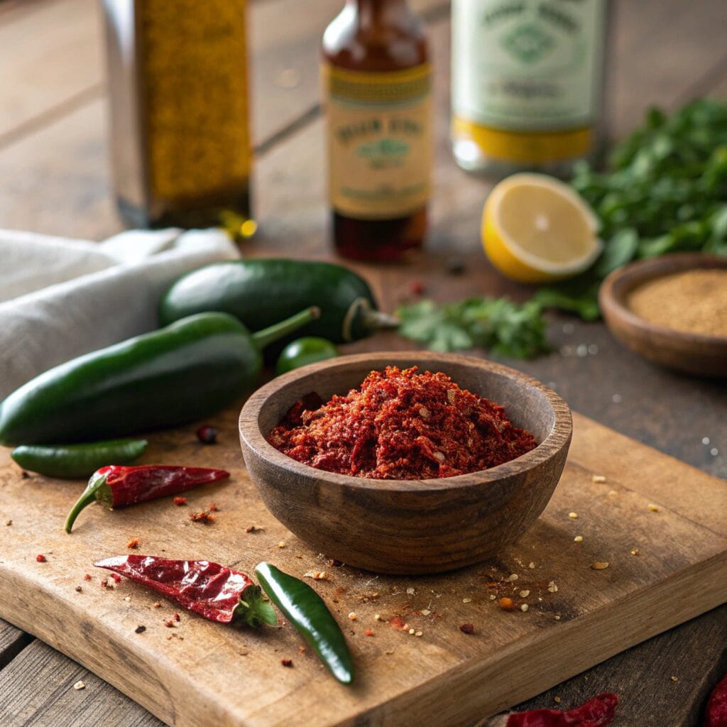 Is Aleppo pepper hotter than jalapeno?