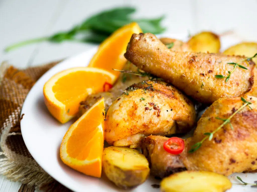 What Culture Is Lemon Chicken