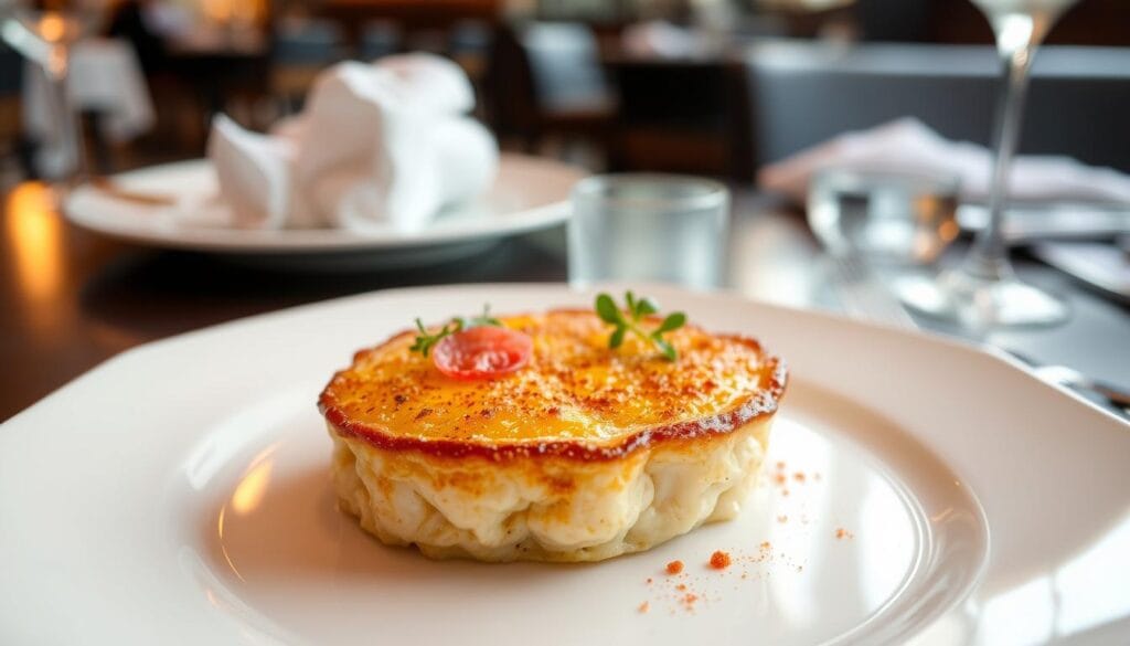 crab brulee recipe​