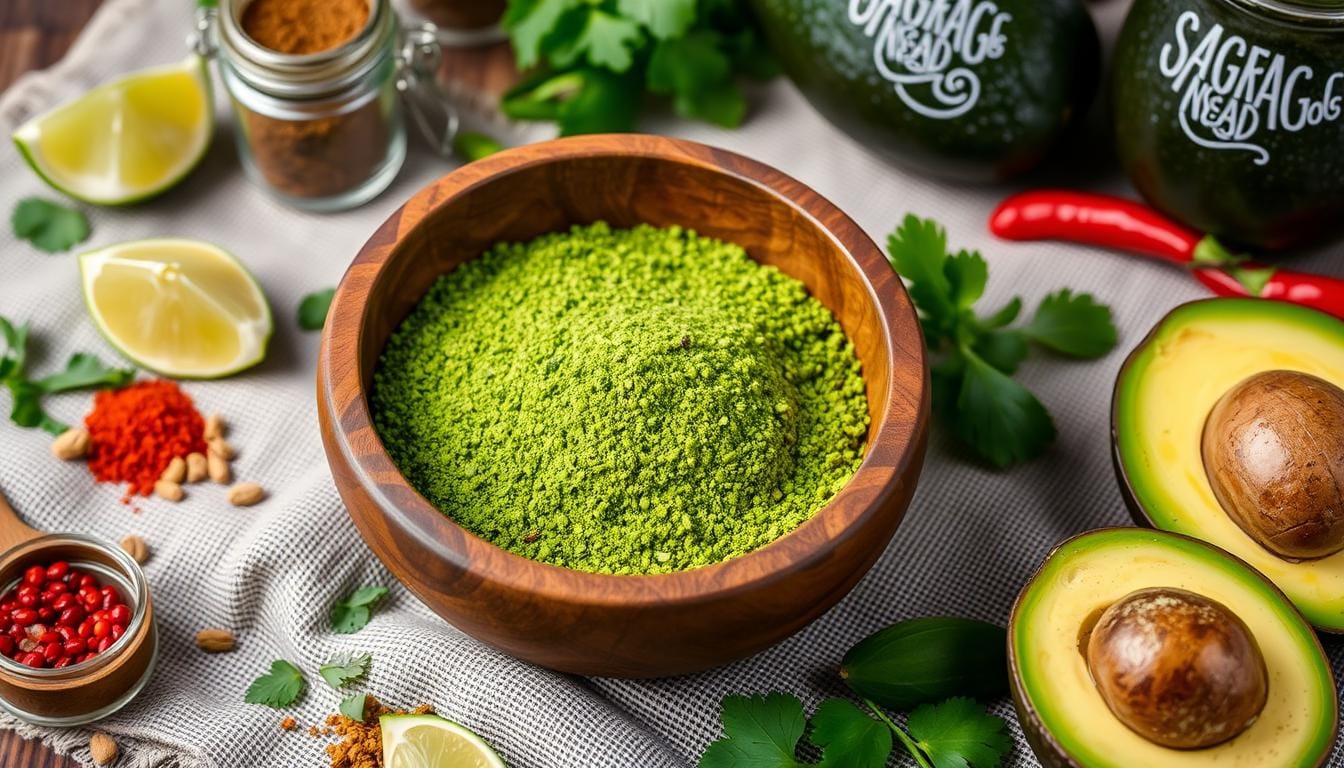 guacamole seasoning