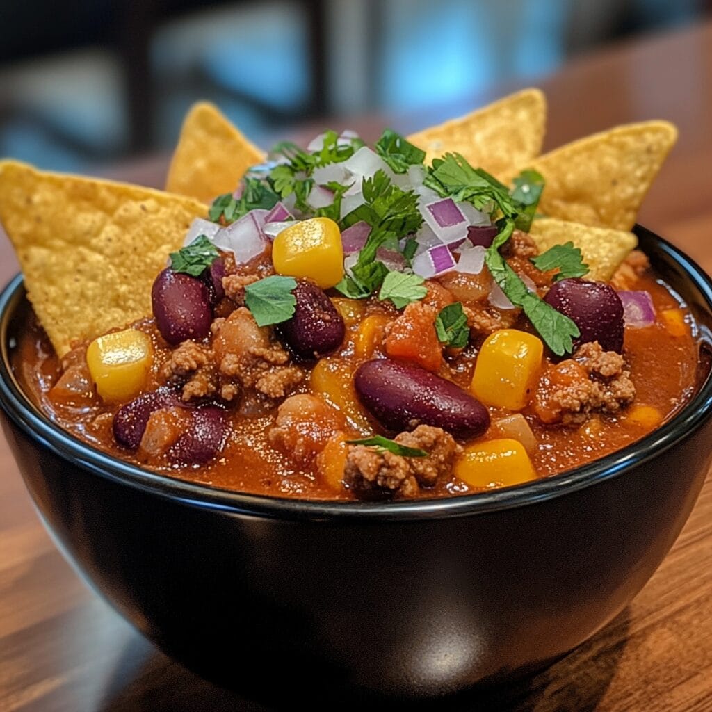 What Are the Ingredients in Sprague Triple Bean Chili