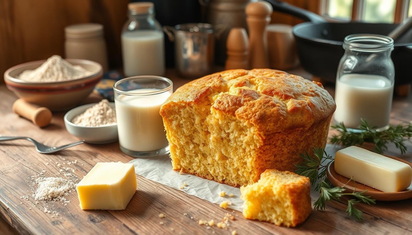 southern cornbread recipe