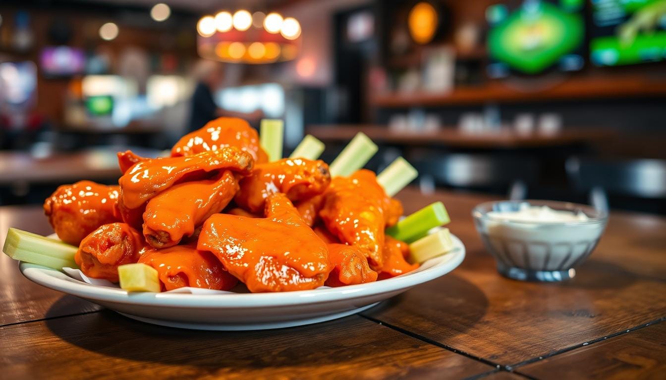 Are Buffalo wings the same as chicken wings?