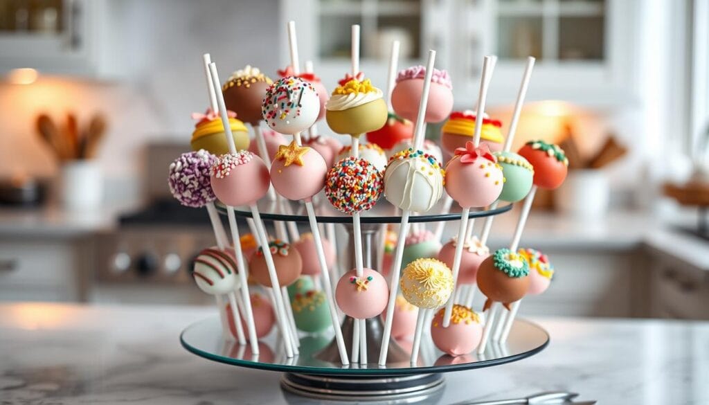 Are cake pops uncooked?