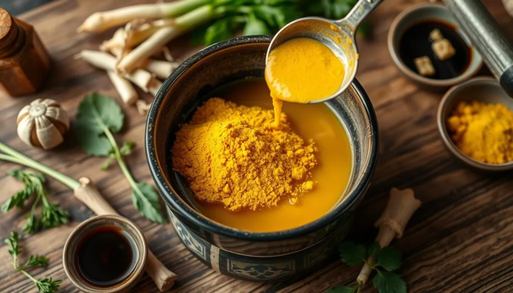 Chinese Hot Mustard Preparation