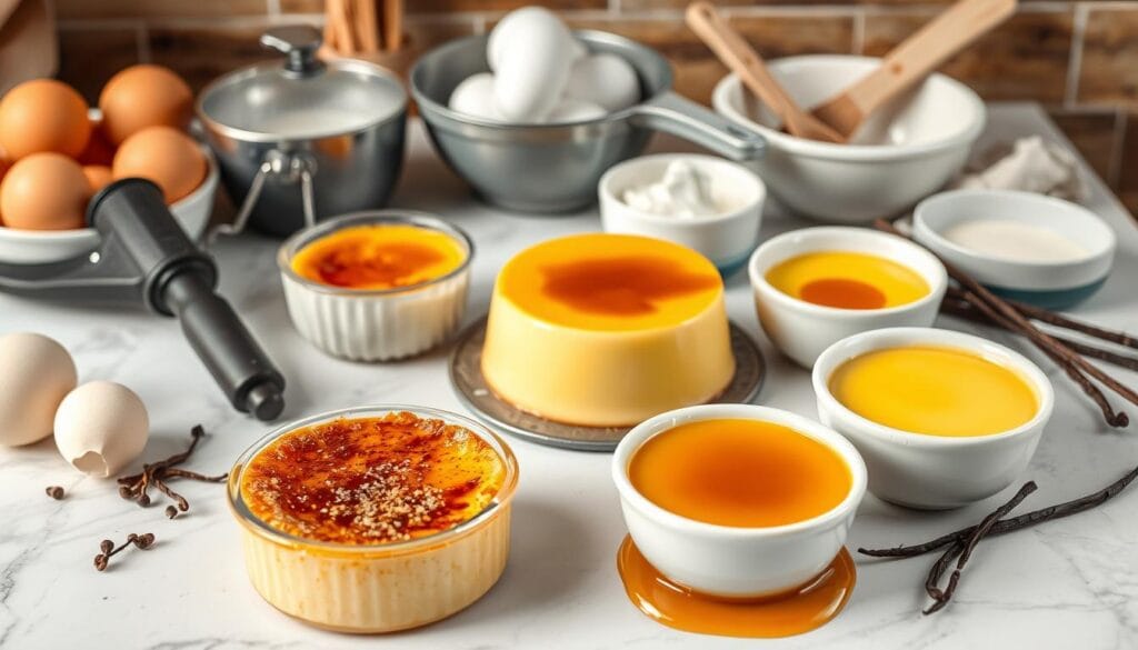 Custard Cooking Techniques