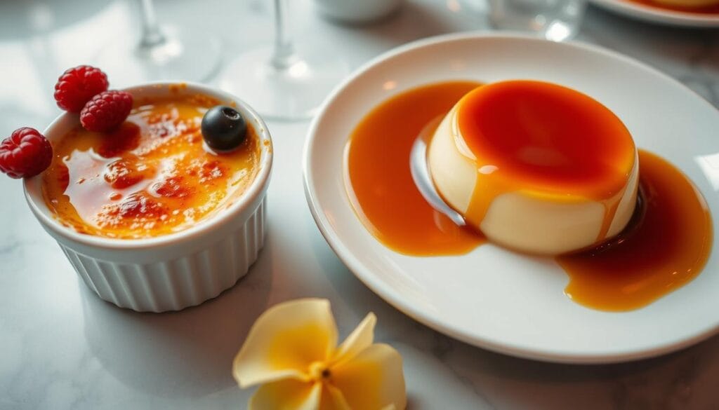 Custard Dessert Comparison