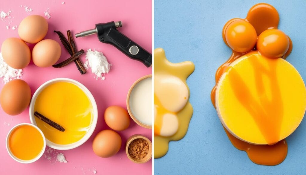 Custard Ingredients Comparison