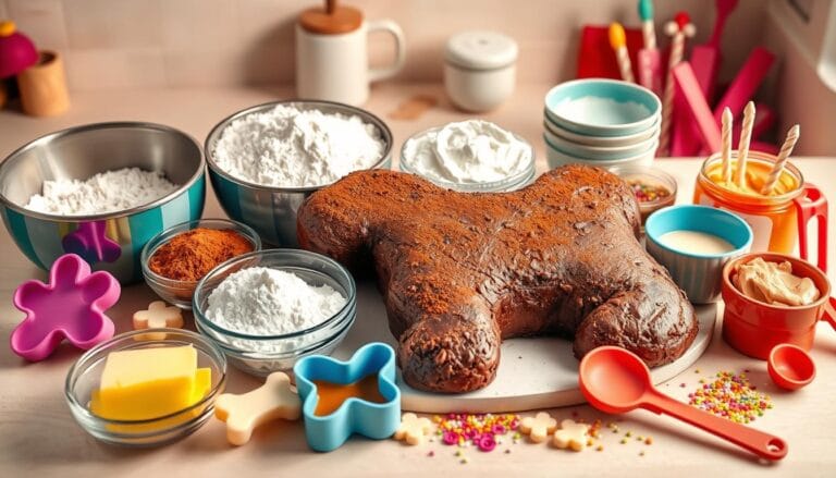 How To Make A Birthday Cake Shaped Like A Dog