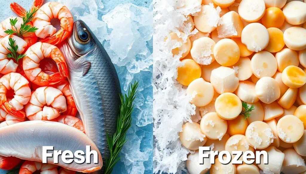 Frozen Seafood Comparison