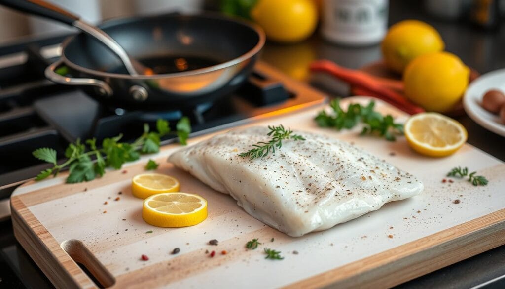 How do you cook Costco frozen mahi mahi?