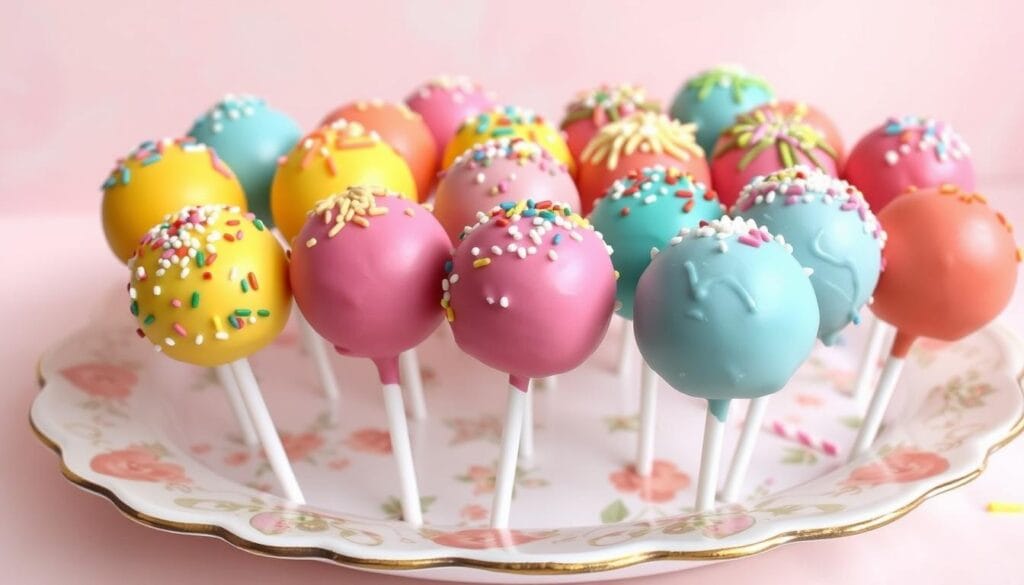 How to make cake pops without the chocolate cracking?