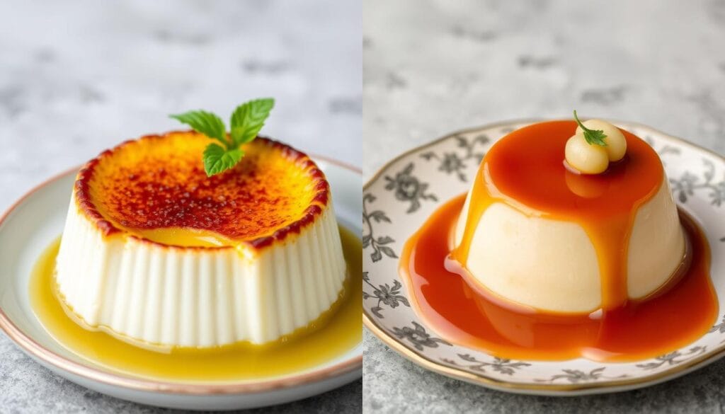Is crème brûlée basically flan?