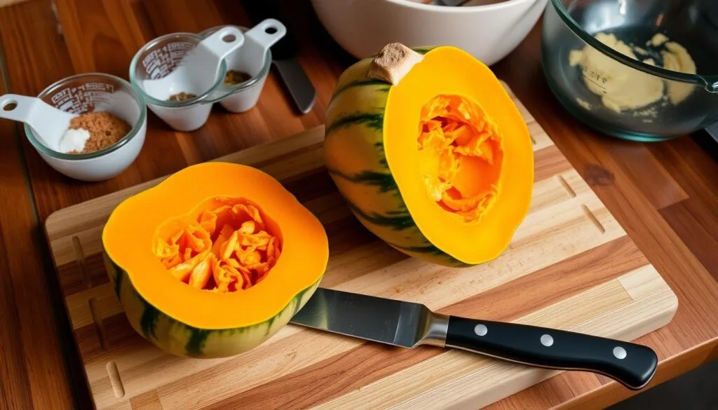 Kabocha Squash Preparation Tools