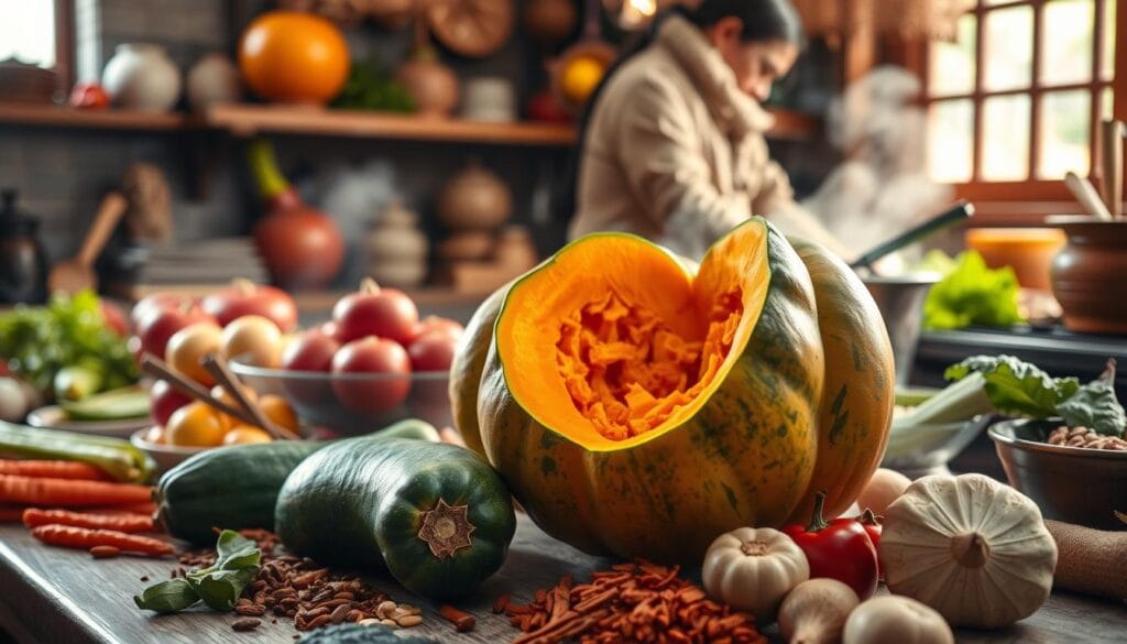 Kabocha Squash in Chinese Cuisine