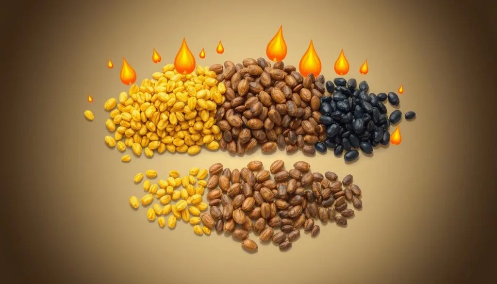Mustard Seed Varieties and Heat Levels