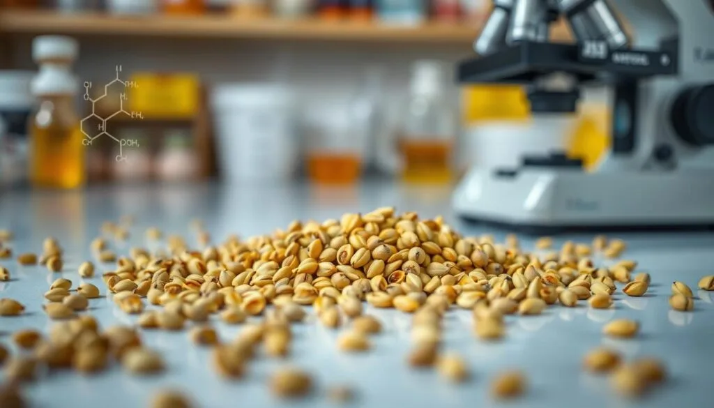Mustard Seeds Chemistry