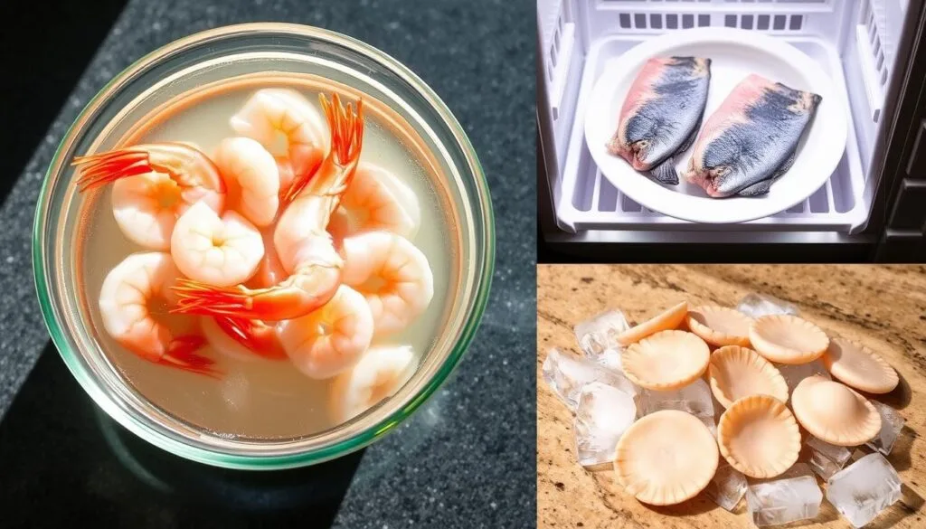 Seafood Thawing Techniques