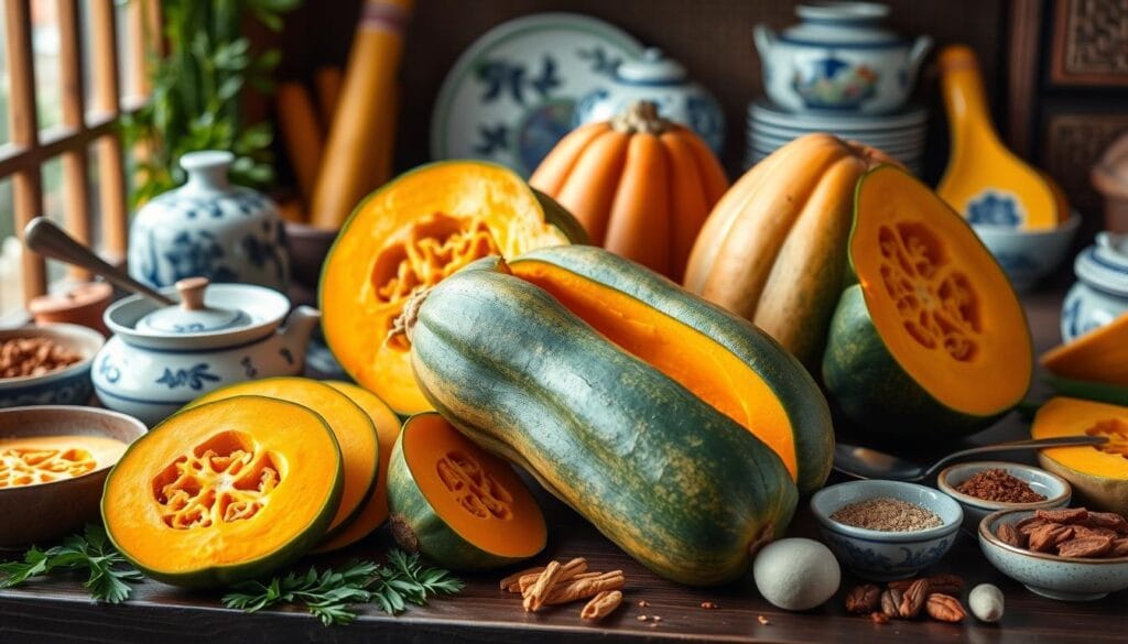 What is kabocha squash in Chinese?
