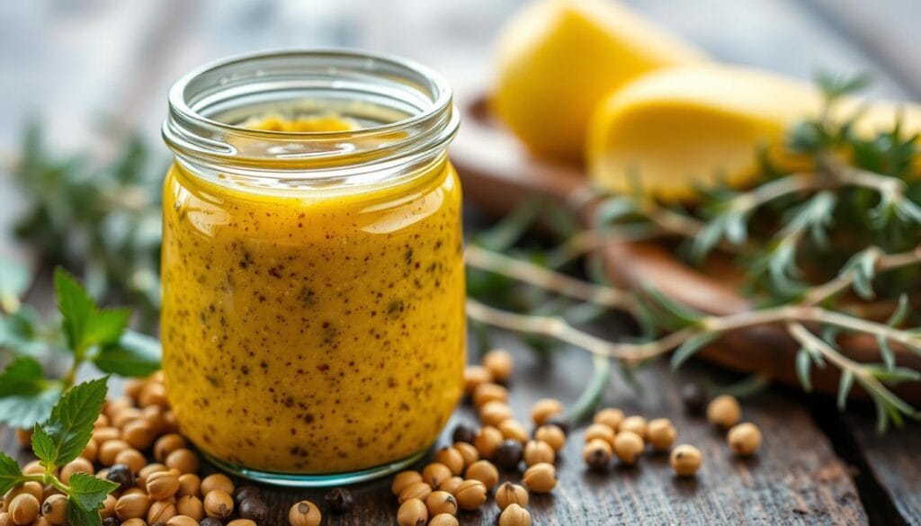 What is peppered mustard?