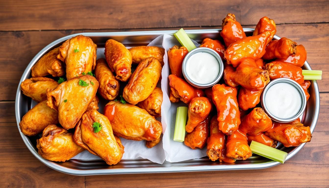 What's the difference between chicken wings and buffalo wings?