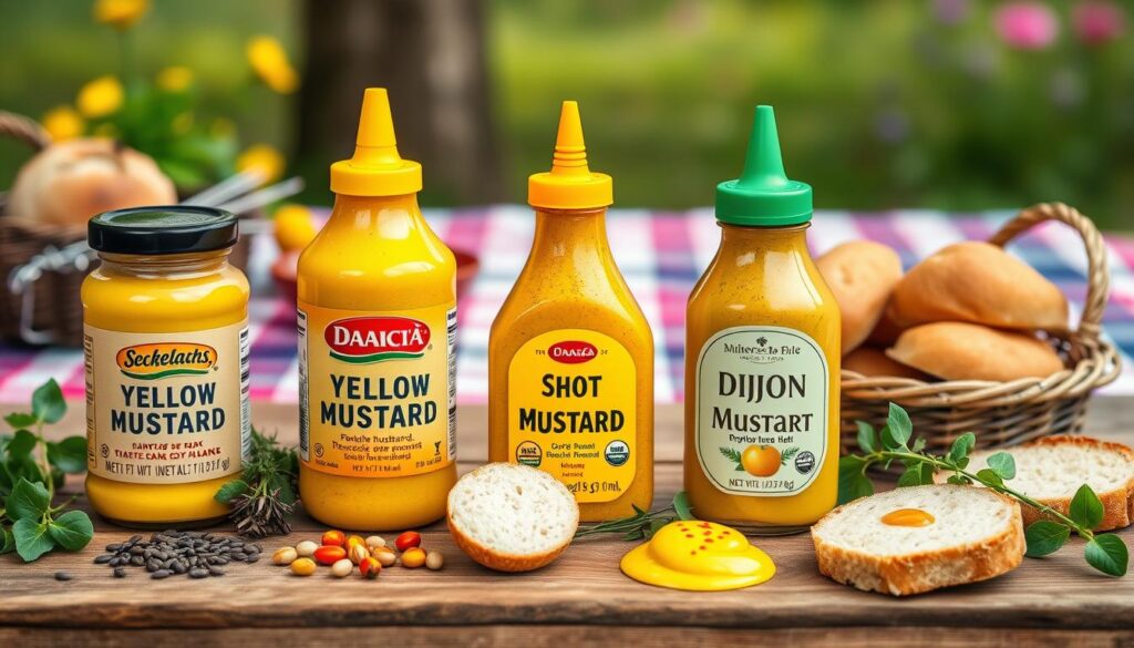 What's the difference between mustard and hot mustard?