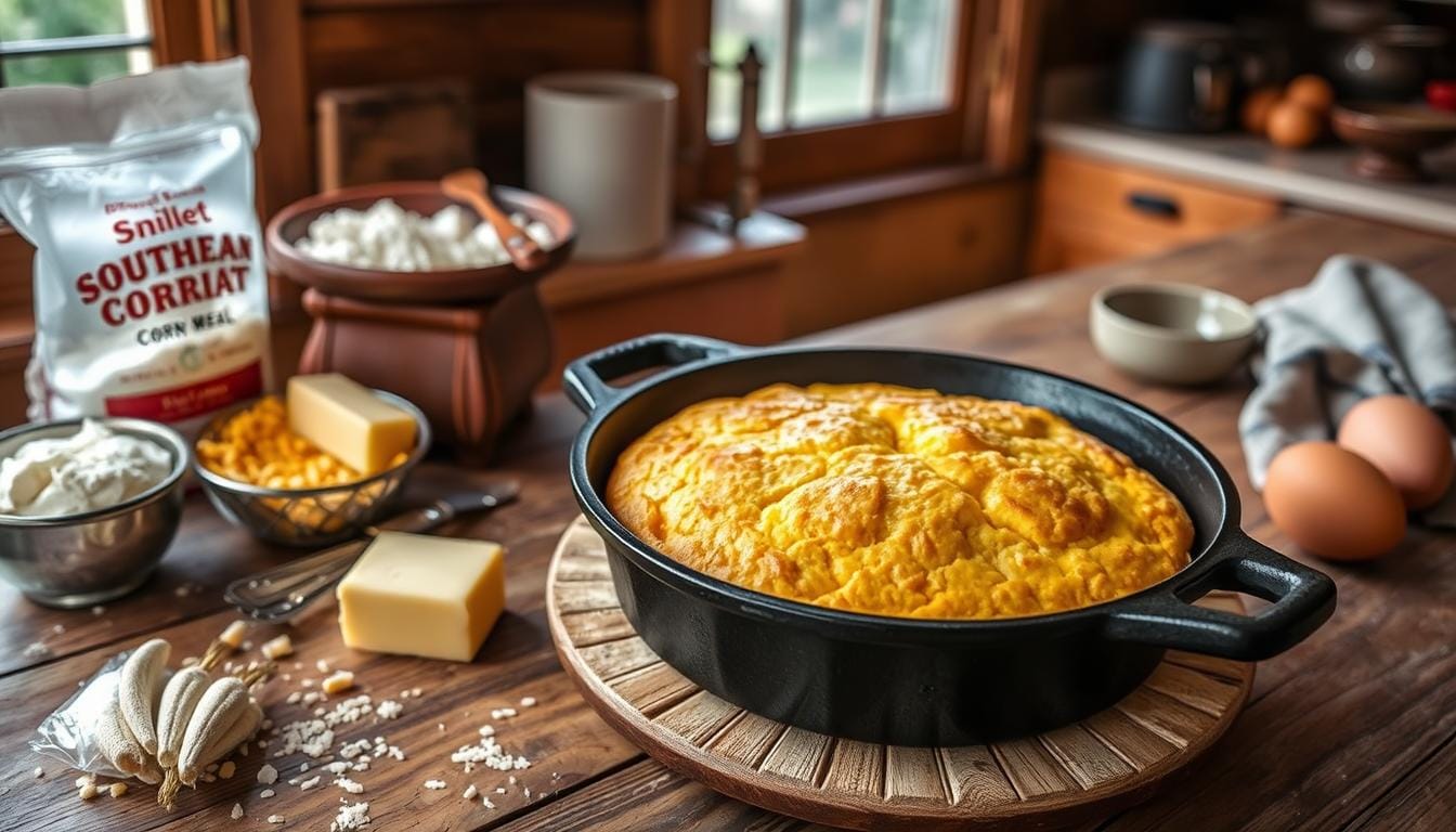 Why do southerners not put sugar in cornbread?