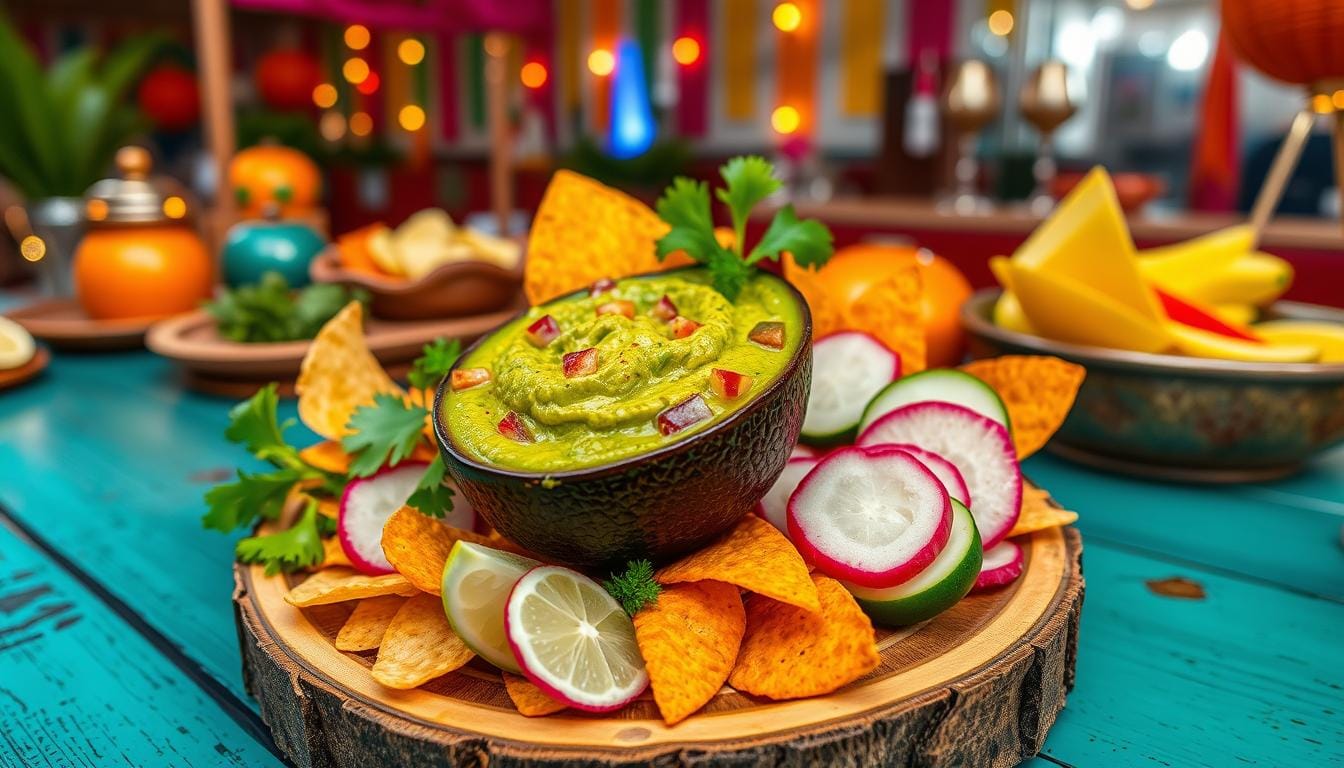 guacamole serving ideas