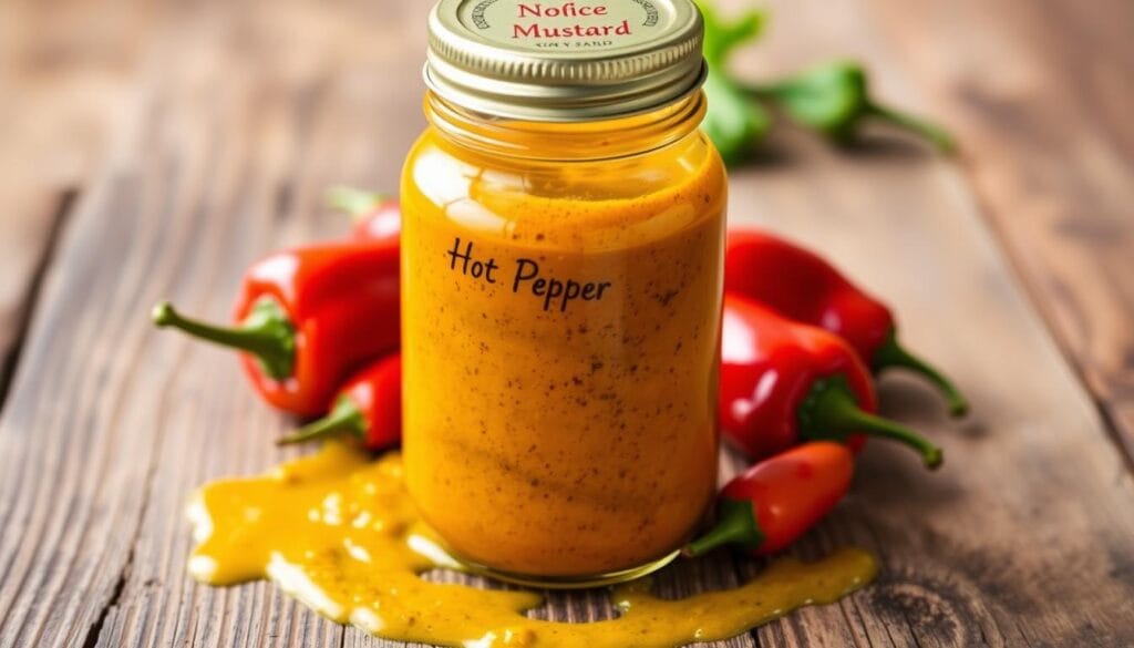 hot pepper with mustard recipe
