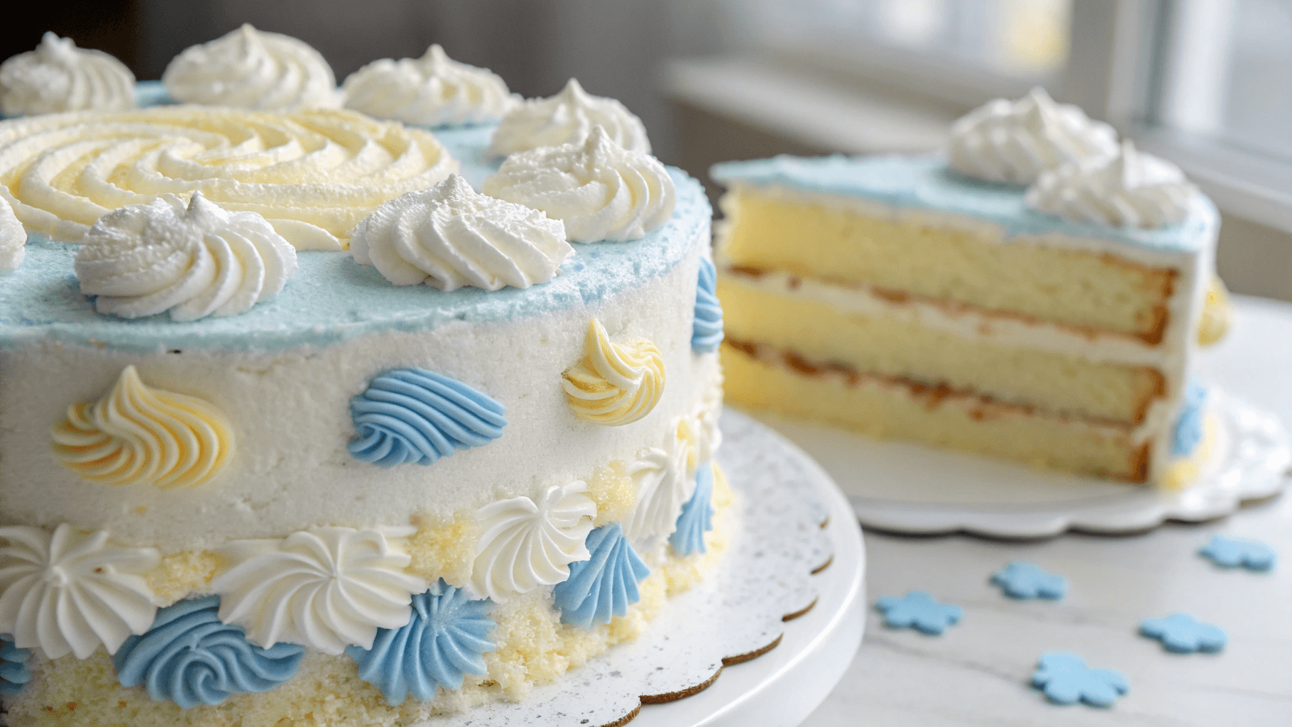 cloud cake recipes