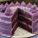 Purple Velvet Cake Recipe
