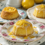 Classic Lemon Cakes Great Gatsby Recipe – Vintage 1920s Style